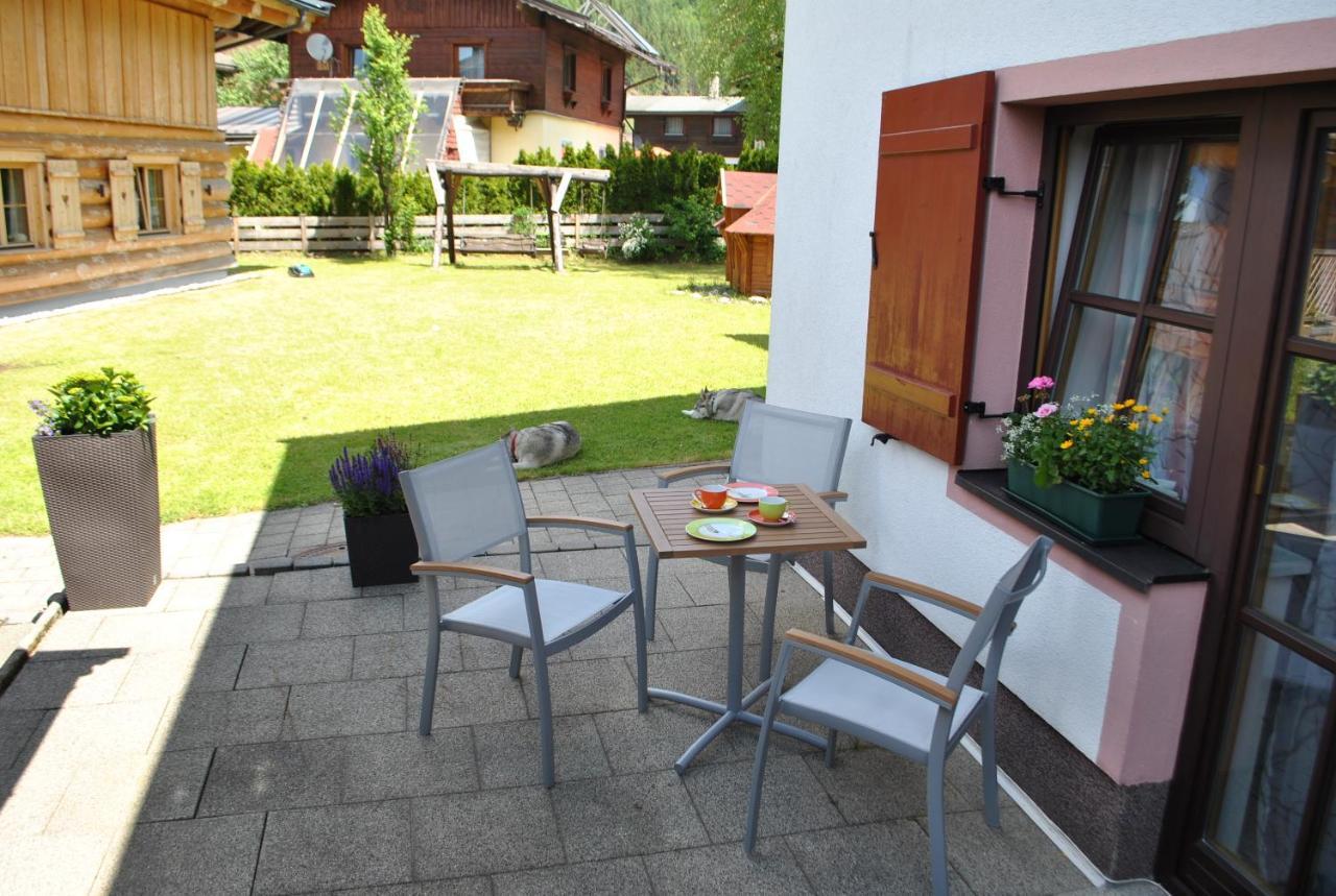 Gaestehaus Katharina Hochfilzen Exteriör bild