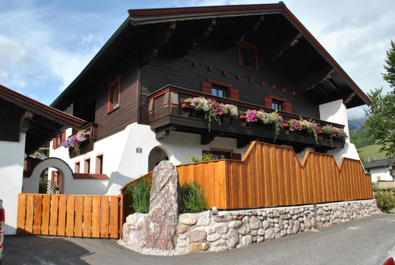 Gaestehaus Katharina Hochfilzen Exteriör bild