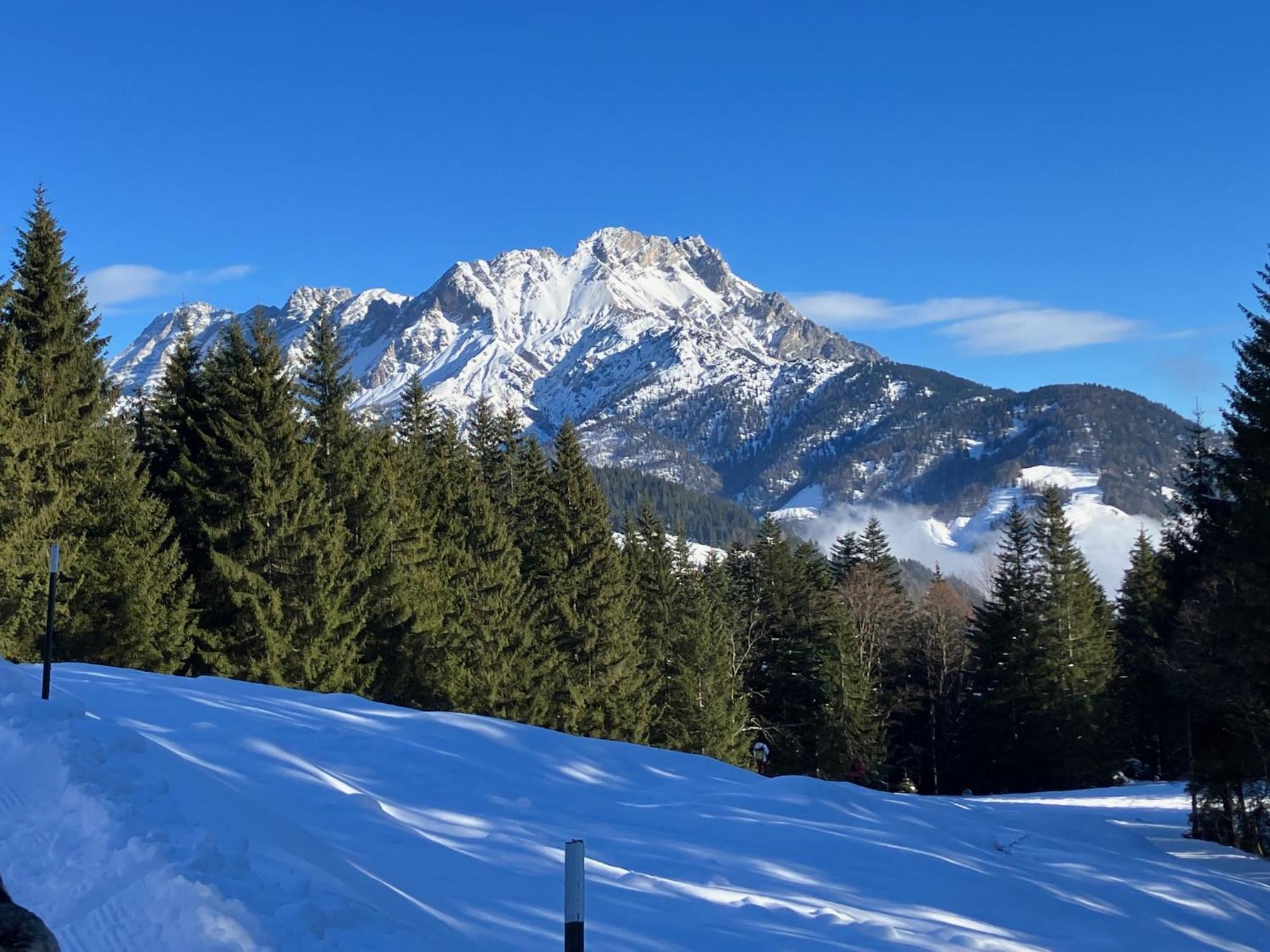 Gaestehaus Katharina Hochfilzen Exteriör bild