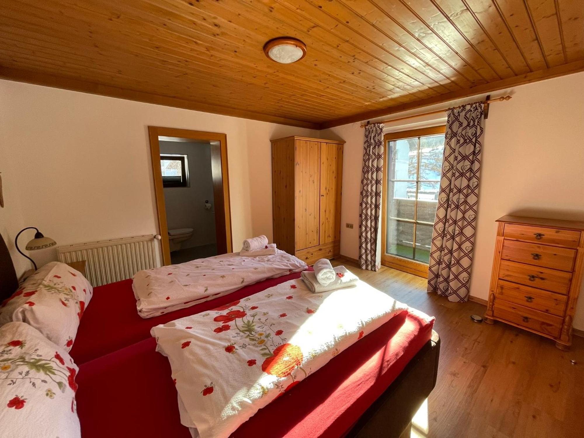 Gaestehaus Katharina Hochfilzen Exteriör bild