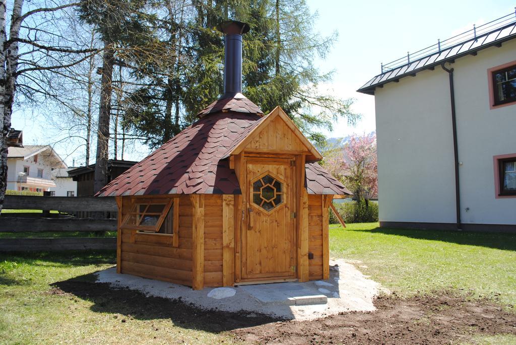 Gaestehaus Katharina Hochfilzen Exteriör bild