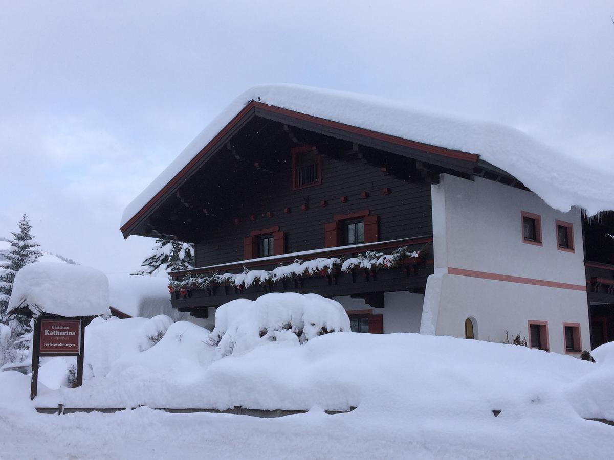 Gaestehaus Katharina Hochfilzen Exteriör bild