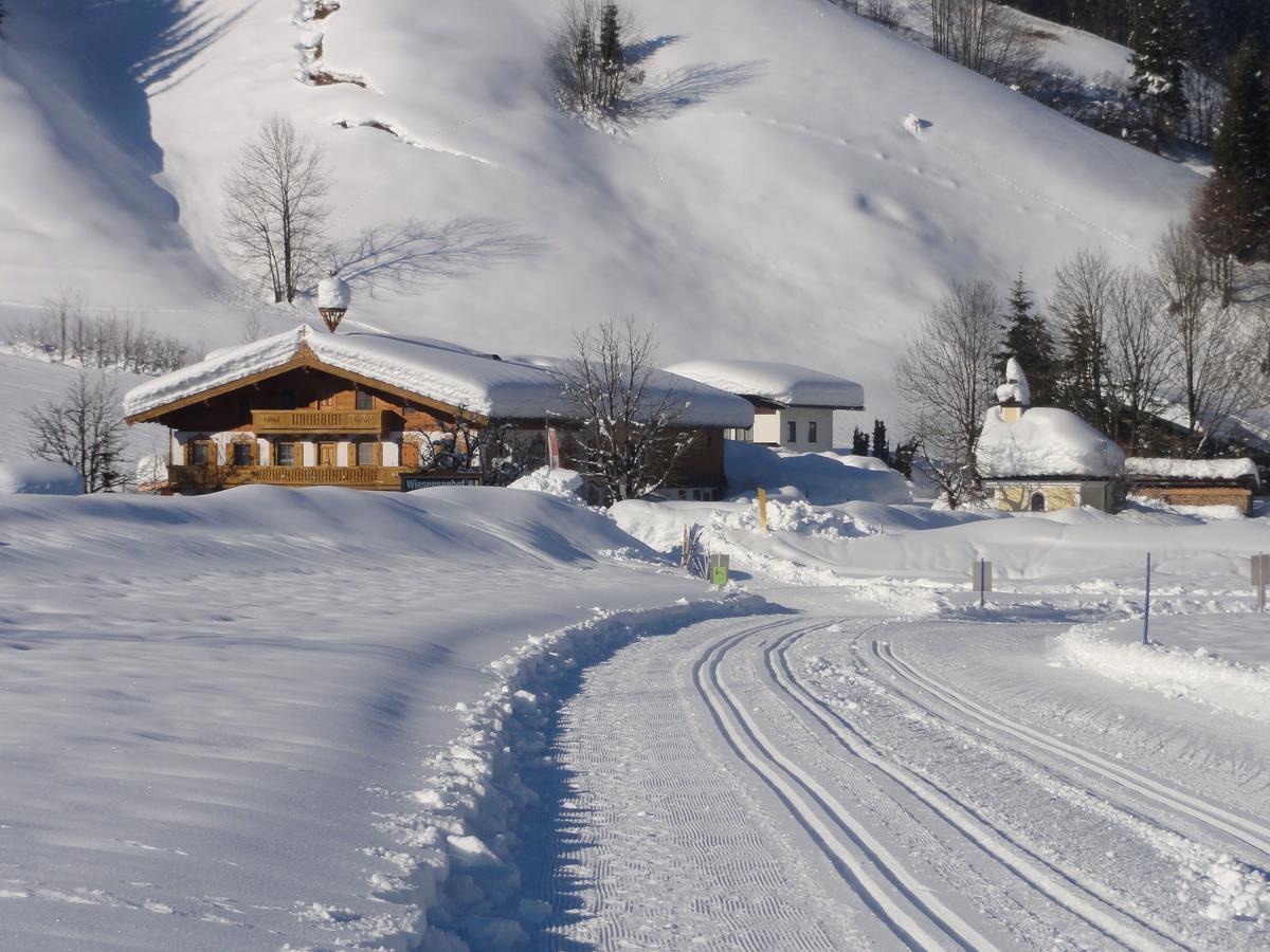 Gaestehaus Katharina Hochfilzen Exteriör bild