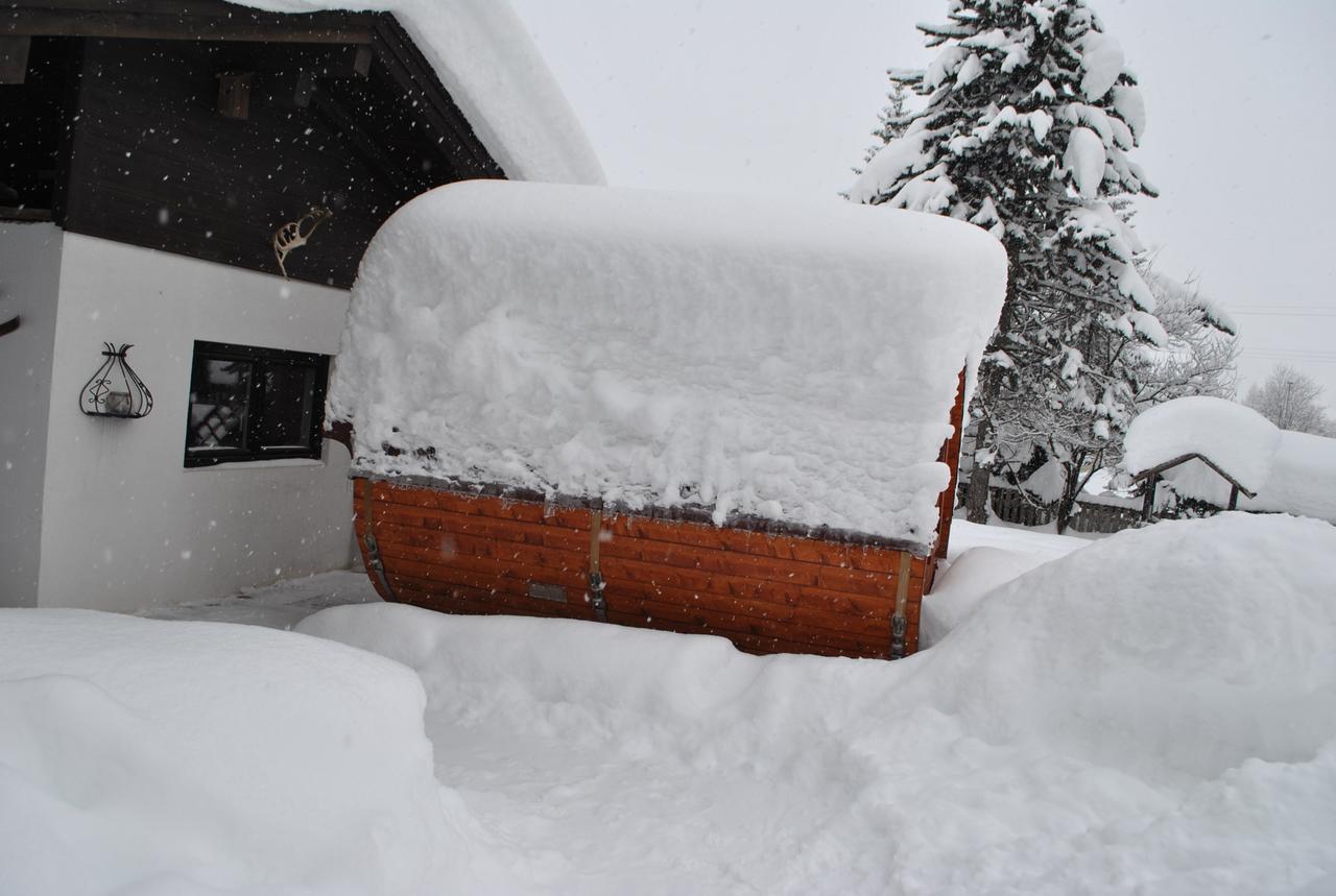 Gaestehaus Katharina Hochfilzen Exteriör bild