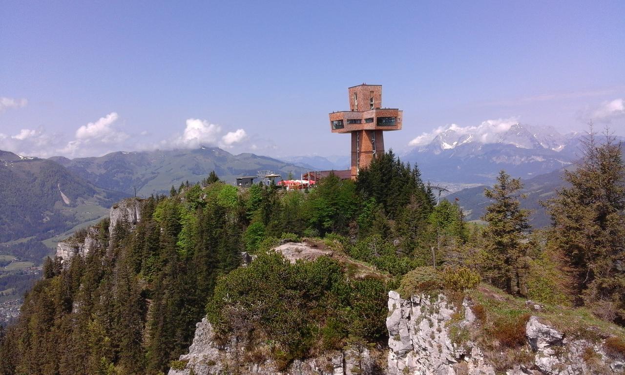 Gaestehaus Katharina Hochfilzen Exteriör bild