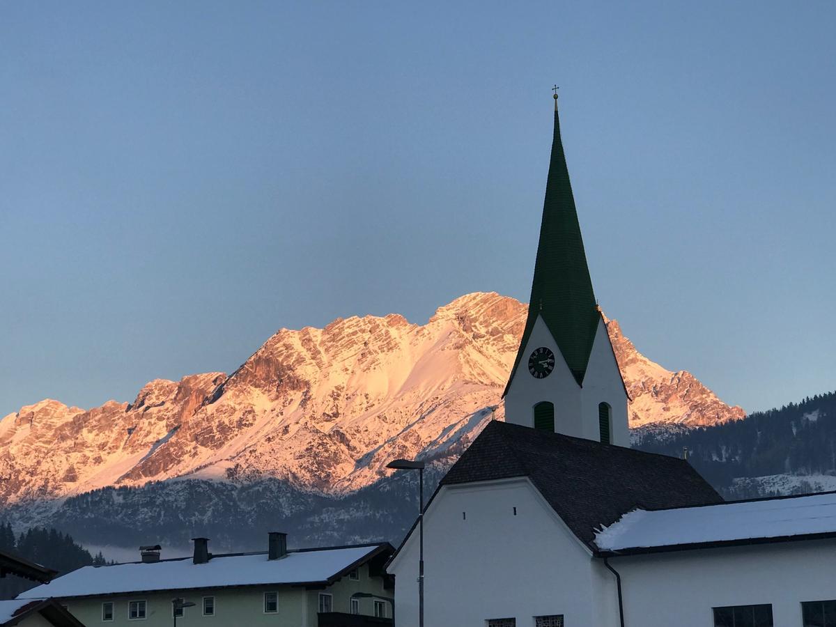 Gaestehaus Katharina Hochfilzen Exteriör bild