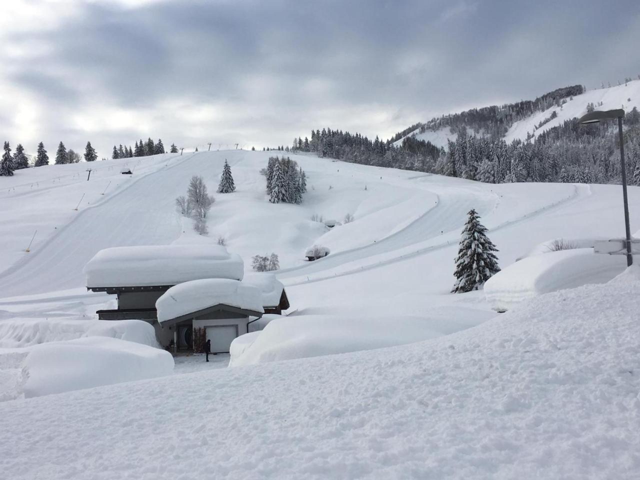 Gaestehaus Katharina Hochfilzen Exteriör bild